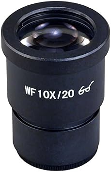 OMAX AEL610CH 20 High Eye Point Widefield Eyepiece for Microscope 30.0mm