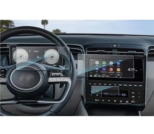 Autoradio GPS Tucson NX4 écran LCD 10.25 en verre trempé