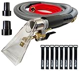 Shop Vac Extractor Kit, 25ft Water Line, 10ft Vacuum Hose & Adapter For Carpet Cleaning In Home And Auto With Wand Hose Adapter - View #8