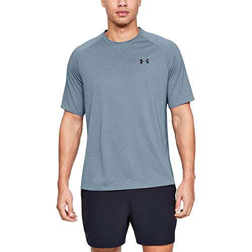 Image of Under Armour Men's Polyester Solid UA Tech 2.0 SS Short Sleeve Tee | 1326413-001