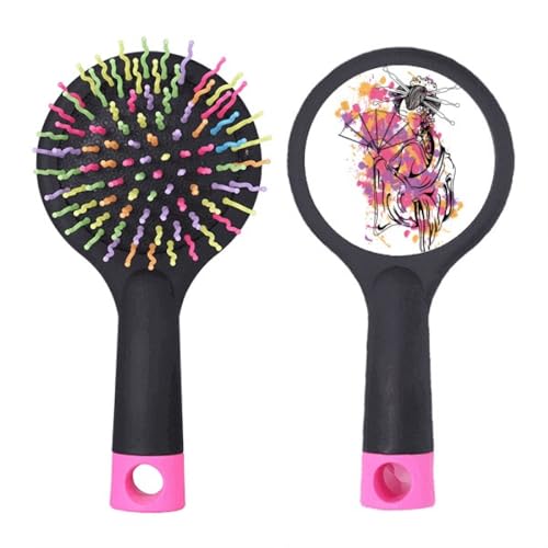 Brosse à cheveux démêlante Geisha pour éliminer les nœuds sans douleur