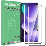 AOKUMA Verre Trempé pour Xiaomi Redmi Note 15 5G/ Redmi Note 15 4G/Xiaomi Poco M8 5G 3D,[Lot de 2] 3D Note 15 5G Protection écran [0.26mm][Haute définition][Facile à installer](Bord noir)