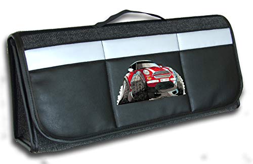Koolart Mini 2995, organizador para maletero de coche, bolsa de almacenamiento, se adapta a todos los modelos Mini, diseño 100% oficial o regalo de cumpleaños.