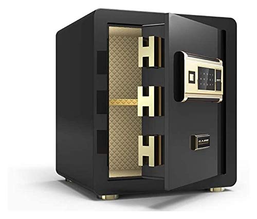 Armoire en argent RLKHXBS coffre idéal pour le bureau à domicile et l'hôtel