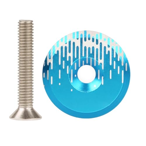 Obere Abdeckung des Fahrrad-Steuersatzes, obere Kappen für den Mountainbike-Vorbau | Ultraleichte Fahrrad-Steuersatz-Vorbaukappenabdeckung für intensives Berg- und Langstreckenfahren auf der Straße