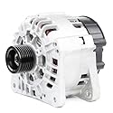 RIDEX Lichtmaschine 120A Generator LiMa 14V Alternator mit Riemenscheibe für RENAULT CLIO II (BB0/1/2, CB0/1/2) 7711368603 7711368619 8200410674