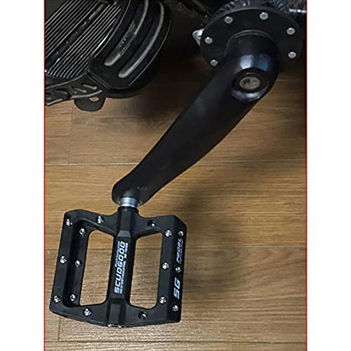 Foto von Mountainbike-Pedal, 1 Paar Rennräder Pedale Universal, Fahrrad-Ersatzteile, Bewegliche Und Schnelle Installation Fahrradpedale, Für Aluminium Plattform Pedale Leichten Rennrad