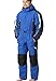 Produktbild SCYDAO Einstücke Skianzug Für Männer Frauen, Erwachsene Einteilige Schneeanzug Verstellbare Skianzüge Winter Outdoor wasserdichte Schneeuiten Für Schneesport,Blau,M
