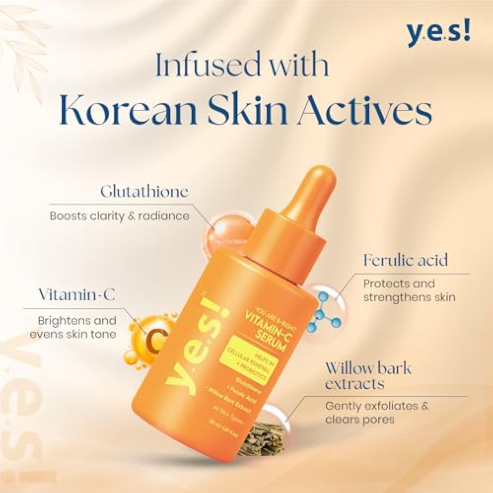 B-RIGHT Vitamin C Serum & Glow Bank All-In-One Serum Duo