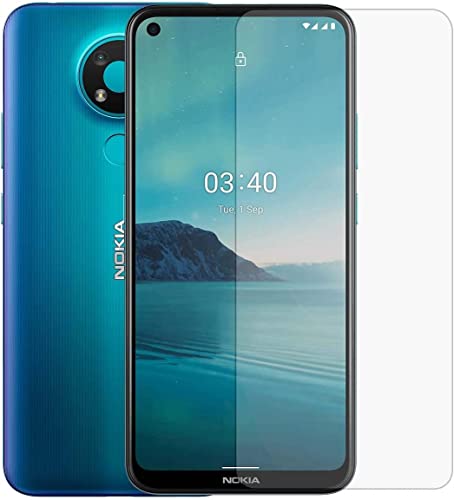 Para Nokia 3.4 Compatible con protector de pantalla de vidrio templado