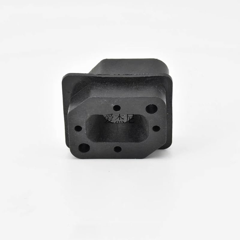 Repair Parts Carburetor Insulator for 1E48F 48F 48 63CC KS865 EB650 2 Stroke CARB Rubber Spacer Intake Manifold(5 pcs)