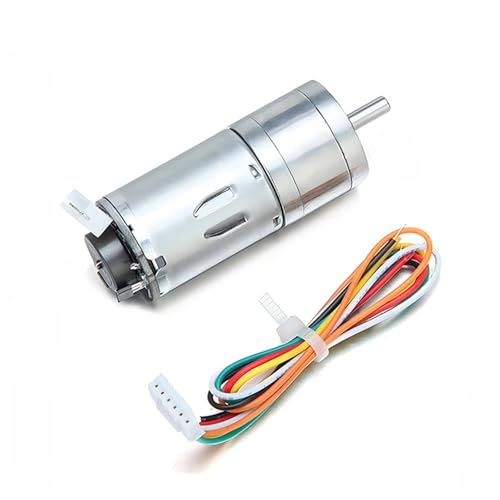 Moteur de décélération CC JGA25-370 haute précision avec codeur rotatif
