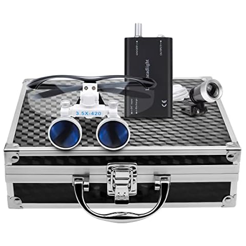 Hot Dental Loupe Binoculaire LED Cover