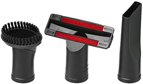 FIND A SPARE Universal 35mm Mini Tool Crevice Cleaning Brush Kit For Miele S1 S2 C1 C2 C3 Cat & Dog Karcher Vax Vacuum Hoover Cleaner