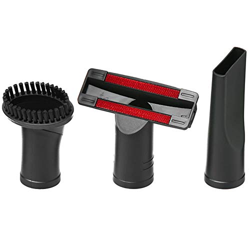 FIND A SPARE Universal 35mm Mini Tool Crevice Cleaning Brush Kit For Miele S1 S2 C1 C2 C3 Cat & Dog Karcher Vax Vacuum Ho.over Cleaner