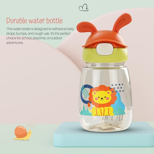 Image of BAYBEE Zippy 540ML Sipper Bottle for Kids | BPA Free Anti-Spill Sippy Bottle | Drinking Training Water Bottle for School Kids with Soft Silicone Straw | Sipper Bottle for Infants & Toddlers (Green)