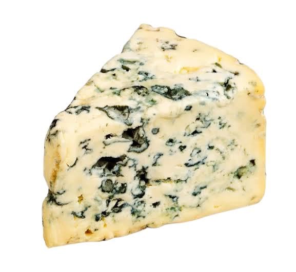 Blue Cheese Block, 1kg (2.2 Pounds), Queso Azul