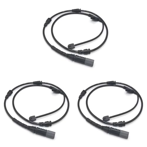 Sensor de desgaste compatible con BMW X5 F15 E70 cable electrónico de pastillas delanteras OEM 5