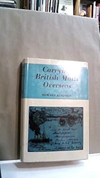Hardcover Carrying British Mails Overseas Book