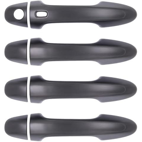 Exterior Door Handles Protection Handle Covers For Toyota Fortuner 2016-2018 Accessories 4 Doors Auto Body Parts Offroad JDM Car Cover