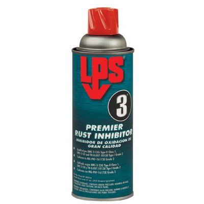 LPS 3® Premier Rust Inhibitors - #3 1gal bottle rust inhibitor heavy duty [Set of 4]