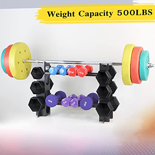 Dumbbell Rack Stand Only For Home Gym Weight Rack For Dumbbells,Compact & Versatile Design #TOP6