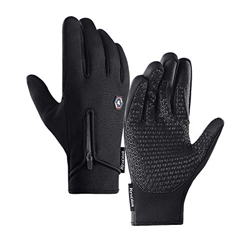 Winter Gloves, Touchscreen Gloves Thermal Sports Gloves for Men Women Gloves