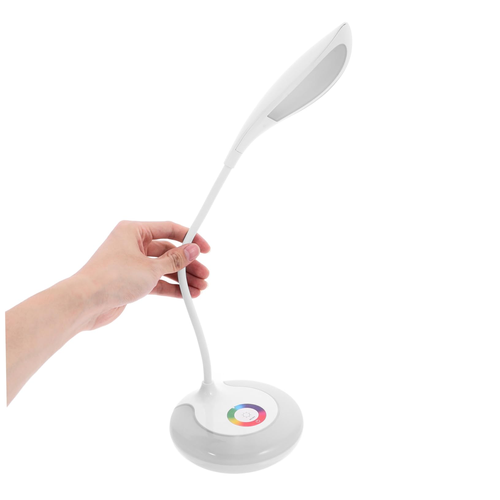 Lámpara de Escritorio Ajustable con Carga USB y 1200 Mah