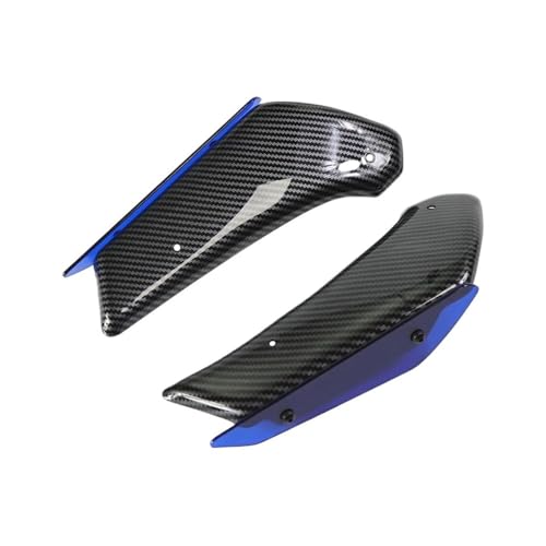 Ailettes Spoiler pour CBR500R 2019-2023 : aileron de phare noir