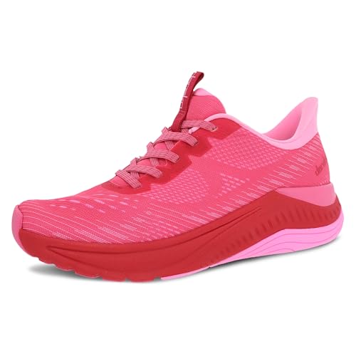 Image of Dansko Peony Women's Walking Sneakers- Comfortable, Breathable with Arch Support - Stain Resistant with Lightweight Rubber Outsole - Performance Walking Shoe Great for Healthcare