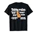 Tabby Rules Orange Tabby Cat Lover Orange Tabby Cat Owner T-Shirt