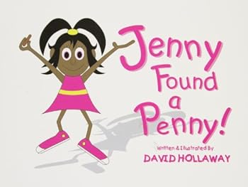 Board book Jenny Found a Penny (The Witty Bitty Bunch) Book