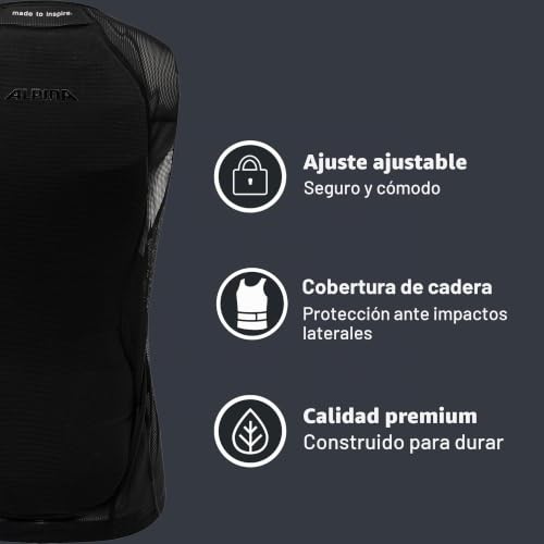 Miniatura 4 de Alpina Proshield Men Vest Protectores, Hombres, Black, S