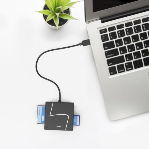 Lecteur de cartes Hama USB 3.2 Gen 1 Type AType C 5000 Mbit/ - vue 9