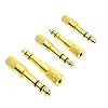 Professionele 6.5mm Plug naar 3.5mm Jack Vergulde TRS AUX Stereo Audio Hoofdtelefoon Jack Adapter Converter Connector 5…