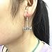 Metal Earrings Fashion Jewelry for Women Men (Colour 3)