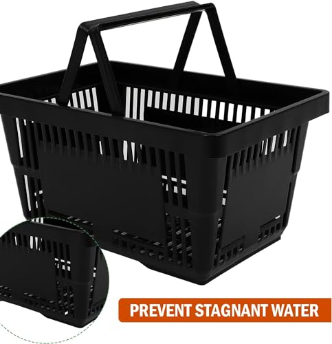 Fahkns 167589-3 Shopping Basket With Handles thumb #4