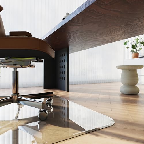 ARKHJEM 36 x 46 Inch Office Chair Mat for Carpet