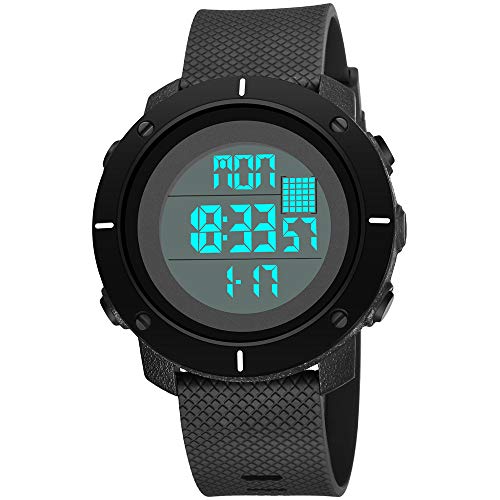 Montre de sport étanche 50m pour éviter les pannes sous la pluie