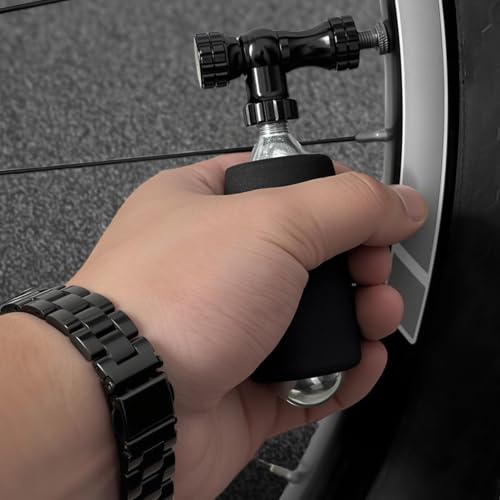 Inflador de neumáticos para bicicleta de montaña y carretera 3