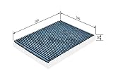 Audi TT (8N3) BOSCH Aktivkohle Innenraumfilter Feinstaubfilter für A3 (8L1) TT (8N3) OCTAVIA I BORA GOLF IV POLO 6N NEW BEETLE
