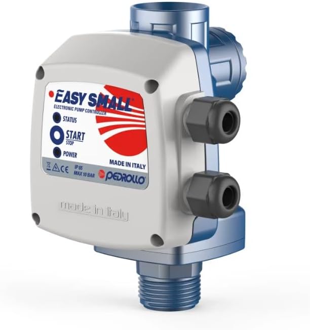 FLUSCONTROL PEDROLLO EASY SMALL 1 ELECTRONIC PRESSURE REGULATOR