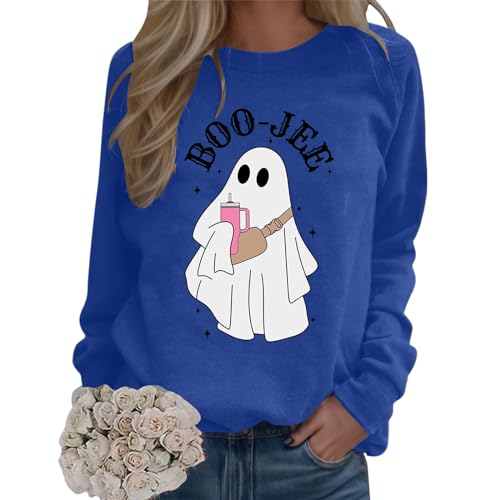 Sweatshirt Halloween femme pour vos soirées d'automne confortables