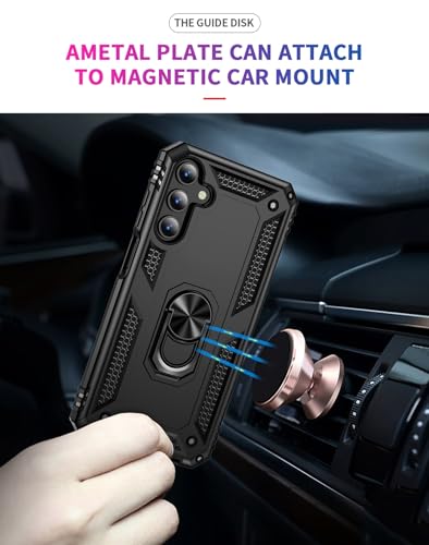 Coque Samsung A15 protection militaire robuste avec anneau intégré - 6