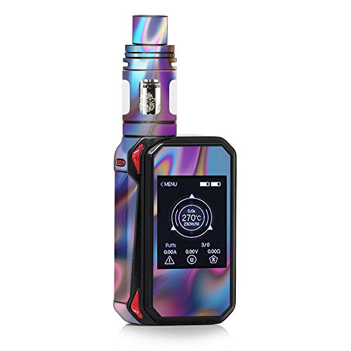 Skin Decal Vinilo Wrap para Smok G-Priv 2 230w pantalla táctil Vape pegatinas Skins cubierta/resina opalescente mármol aceite Slick