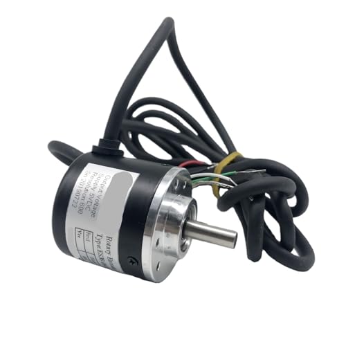 Codeur d'impulsions ES38-06G400BST5 400ppr évite les erreurs d'alignement machine