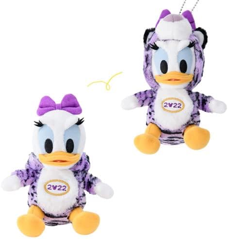 Amazon Co Jp デイジーダック 干支 ぬいぐるみバッジ 東京ディズニーリゾート限定 22年 ニューイヤーグッズ お正月 寅年 虎 ディズニー グッズ お土産 ファッション