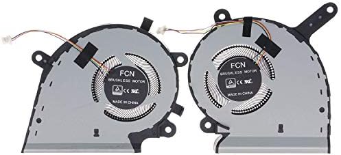 Replacement CPU & GPU Cooling Fan for Asus ROG G512LI G531GD G531GT G731GT DC 5V 0.5A FLLB FLKJ FMMN FMMP 13NR01L0T01111 13NR01L0T02111