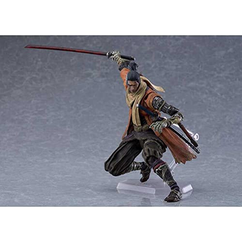Wency Sekiro: Shadows Die Twice Action Figures 15Cm Deluxe Version Anime Toy Statue, Pvc Environmental Protection Materials Decoration Ornaments #TOP3