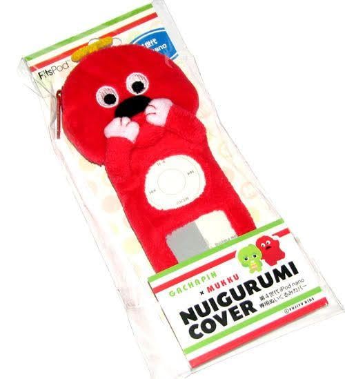 iPod nano ガチャピンぬいぐるみケース付 Amazon.co.jp: 第4世代